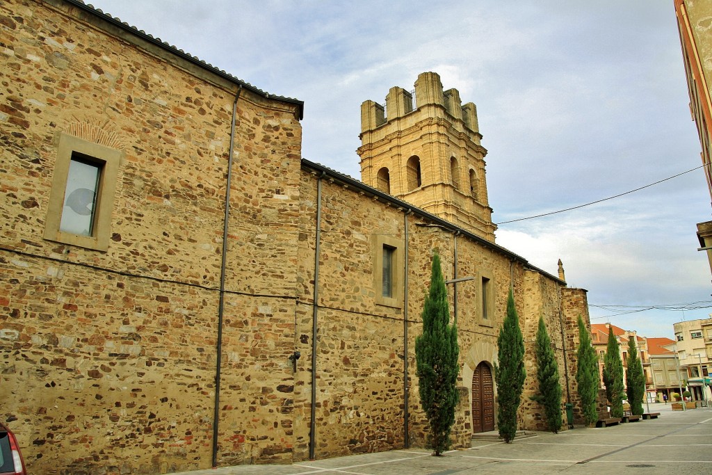 Foto: Santa María - La Bañeza (León), España