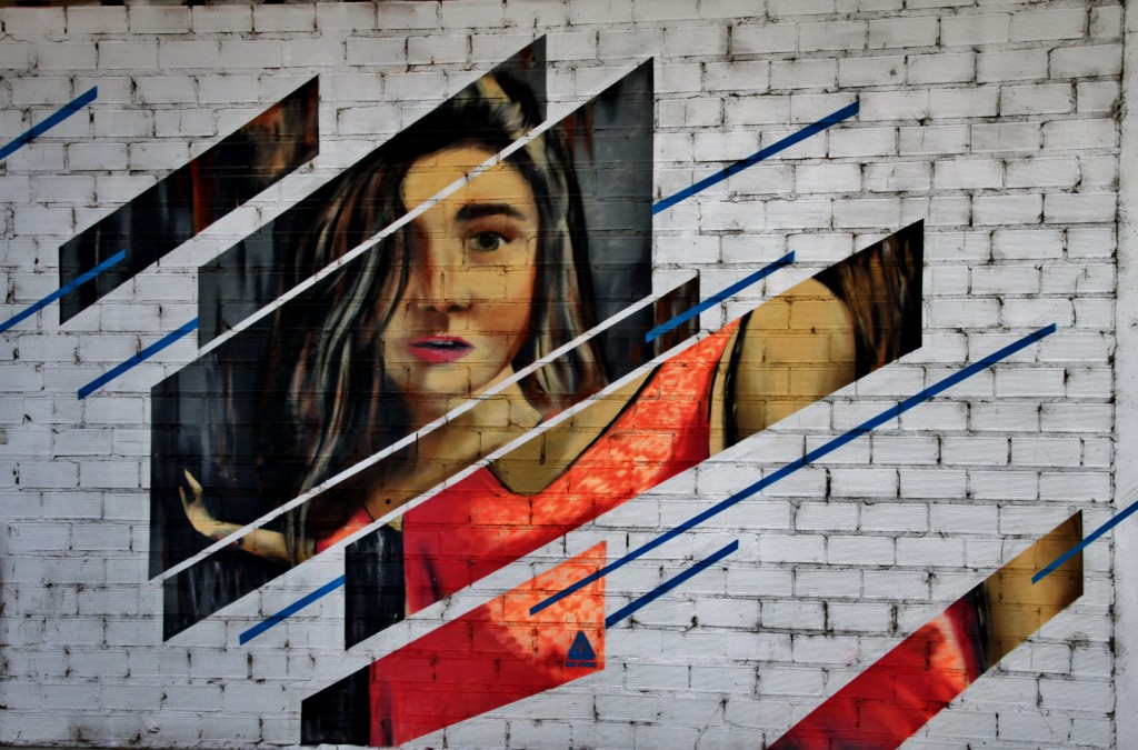 Foto: Mural - La Bañeza (León), España