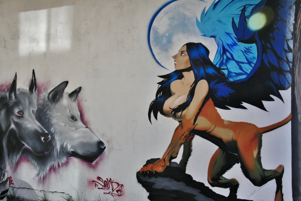 Foto: Mural - La Bañeza (León), España