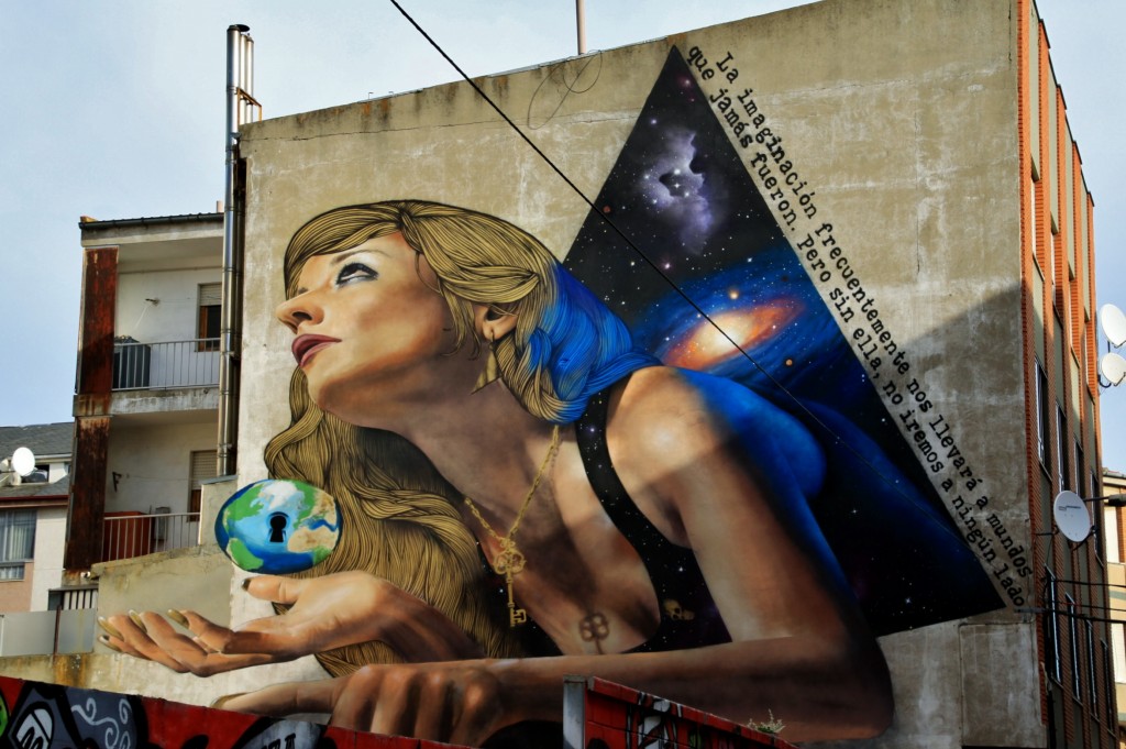 Foto: Mural - La Bañeza (León), España