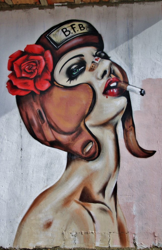 Foto: Mural - La Bañeza (León), España