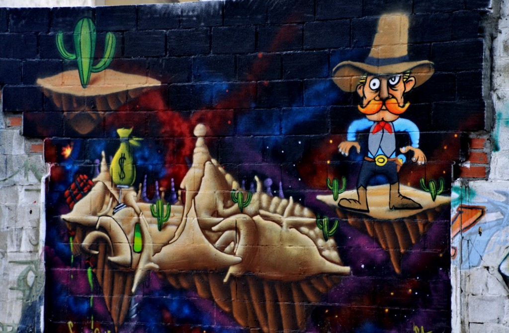 Foto: Mural - La Bañeza (León), España