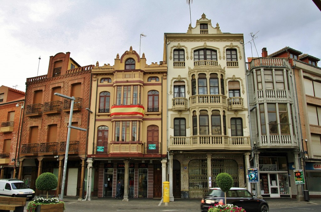 Foto: Plaza Mayor - La Bañeza (León), España
