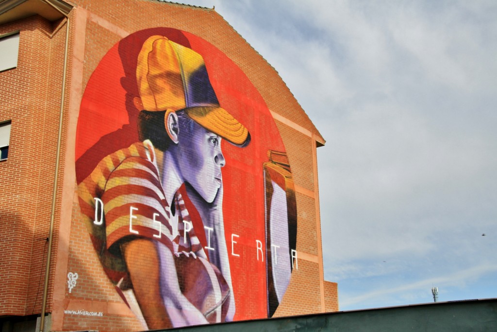 Foto: Mural - La Bañeza (León), España