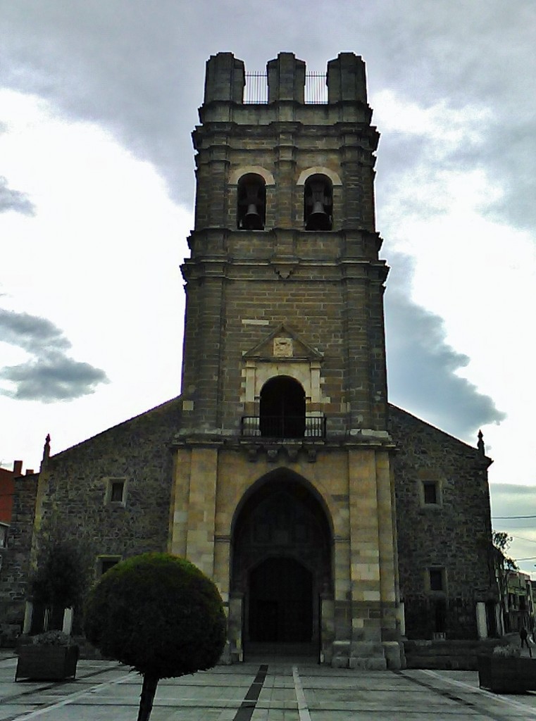 Foto: Santa María - La Bañeza (León), España