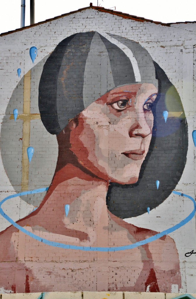 Foto: Mural - La Bañeza (León), España