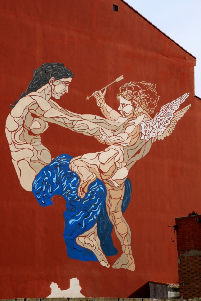 Foto: Mural - La Bañeza (León), España