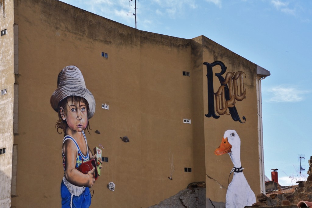 Foto: Mural - La Bañeza (León), España