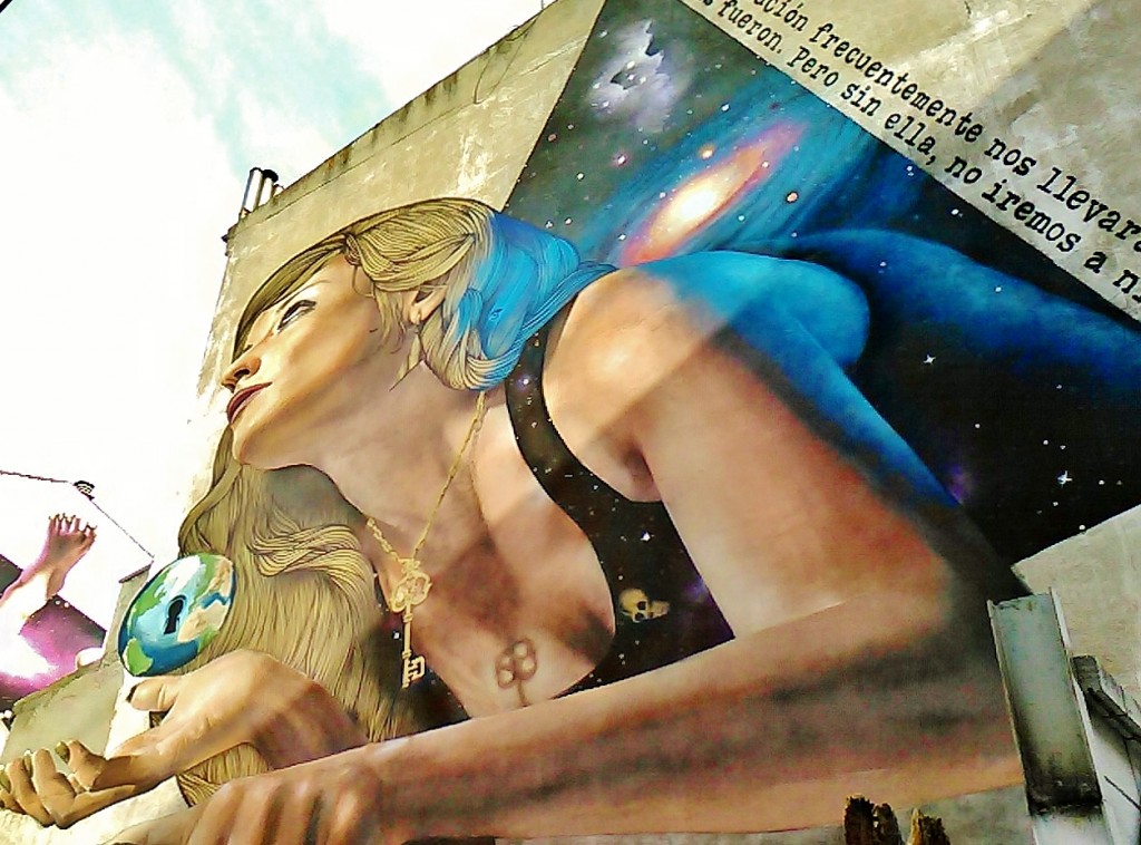 Foto: Mural - La Bañeza (León), España