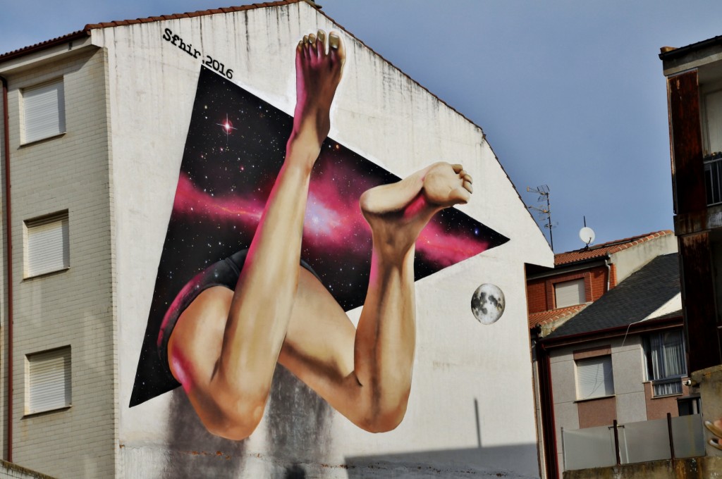 Foto: Mural - La Bañeza (León), España