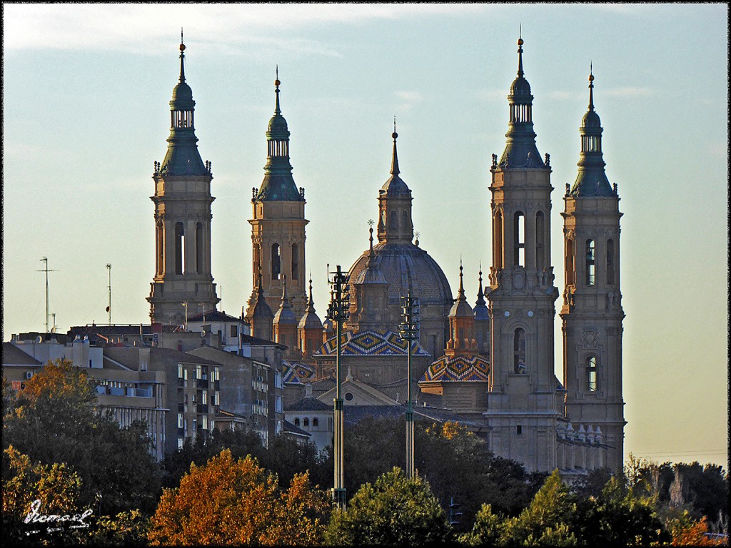 Foto: 161115-04 Zaragoza - Zaragoza (Aragón), España