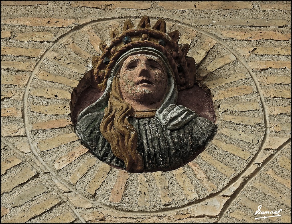 Foto: 161201-17 Niebla En Zaragoza - Zaragoza (Aragón), España