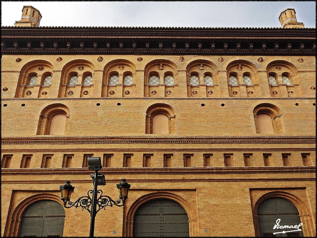 Foto: 161201-10 Niebla En Zaragoza - Zaragoza (Aragón), España