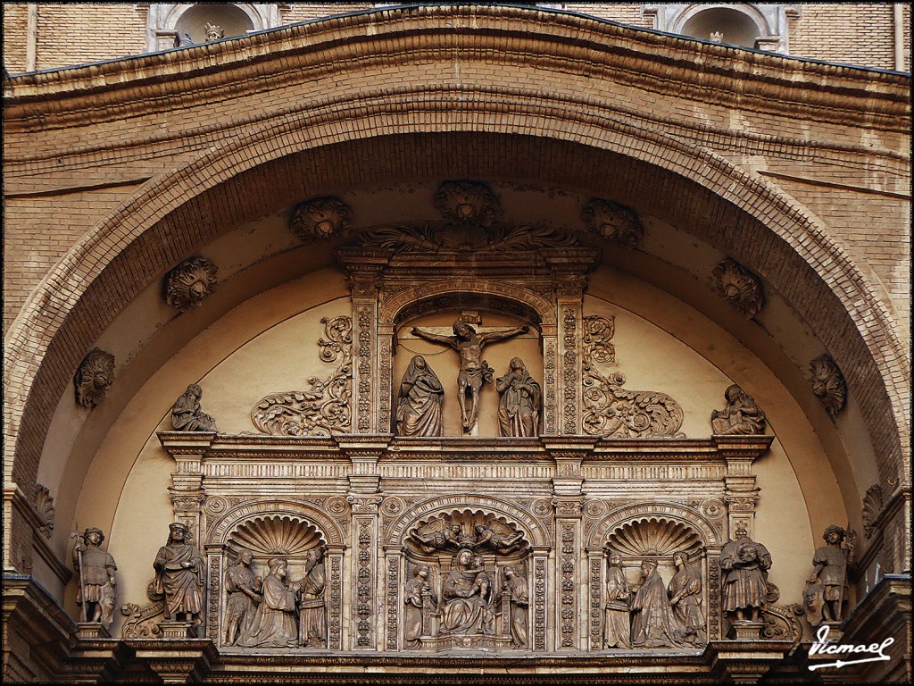 Foto: 161206-42 Zgoza Sta Engracia - Zaragoza (Aragón), España