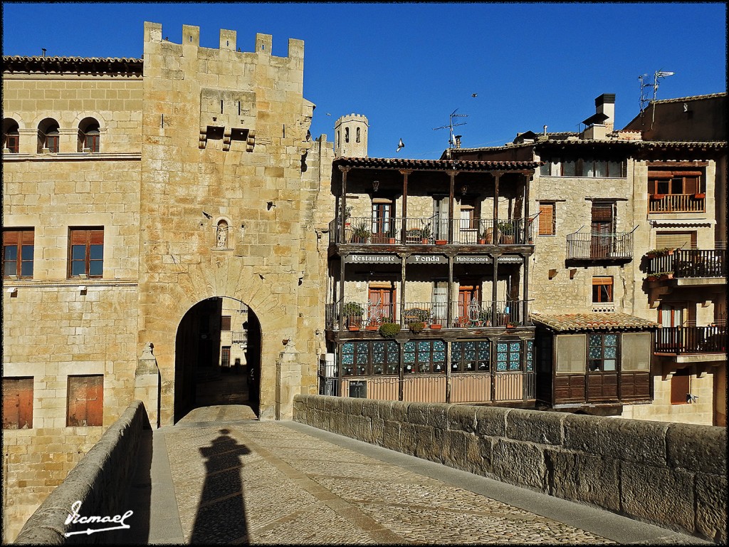 Foto: 161213-043 Valderrobres - Valderrobres (Teruel), España