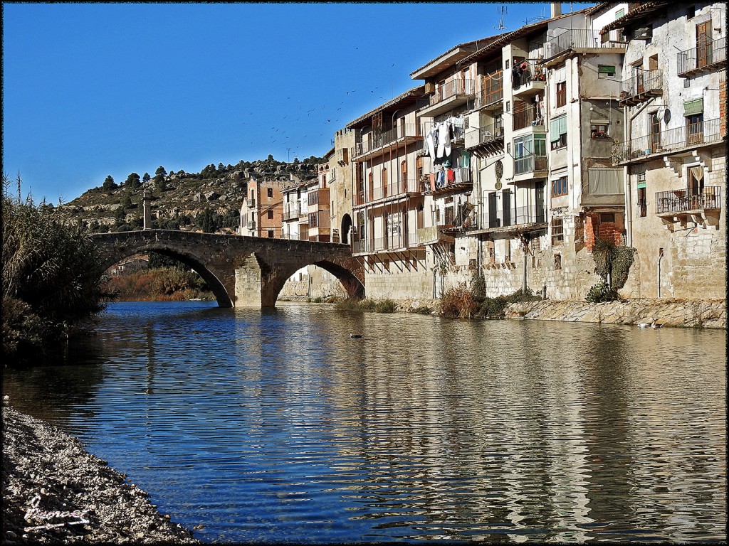 Foto: 161213-011 Valderrobres - Valderrobres (Teruel), España