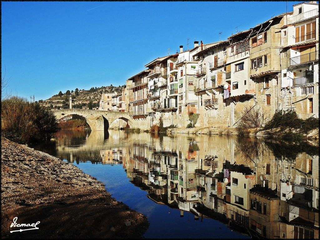 Foto: 161213-009 Valderrobres - Valderrobres (Teruel), España