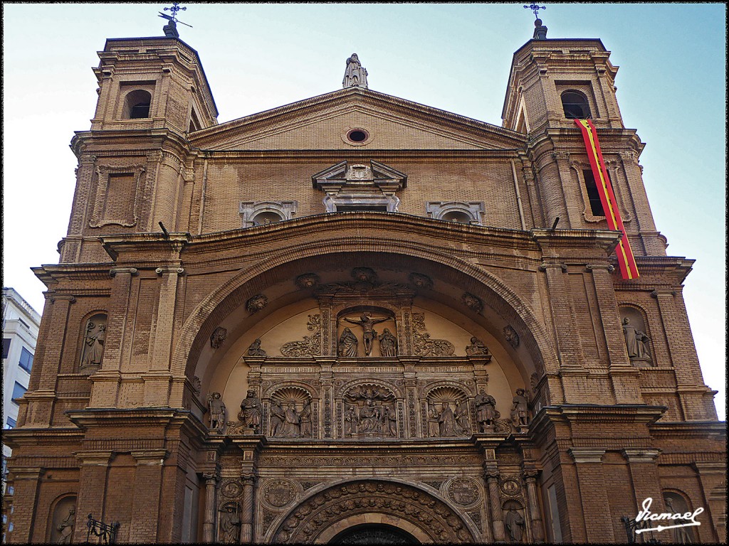 Foto: 161206-41 Zgoza Sta Engracia - Zaragoza (Aragón), España