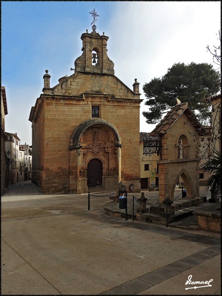 Foto: 161213-054 La Fresneda - La Fresneda (Teruel), España
