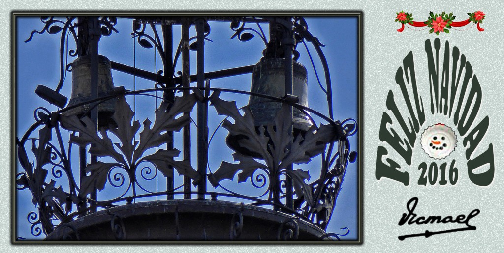 Foto: 161215 Feliz Navidad - Zaragoza (Aragón), España