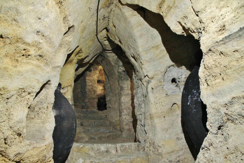 Foto: Cueva árabe - Brihuega (Guadalajara), España