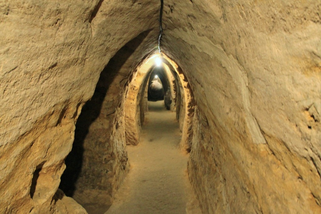 Foto: Cueva árabe - Brihuega (Guadalajara), España