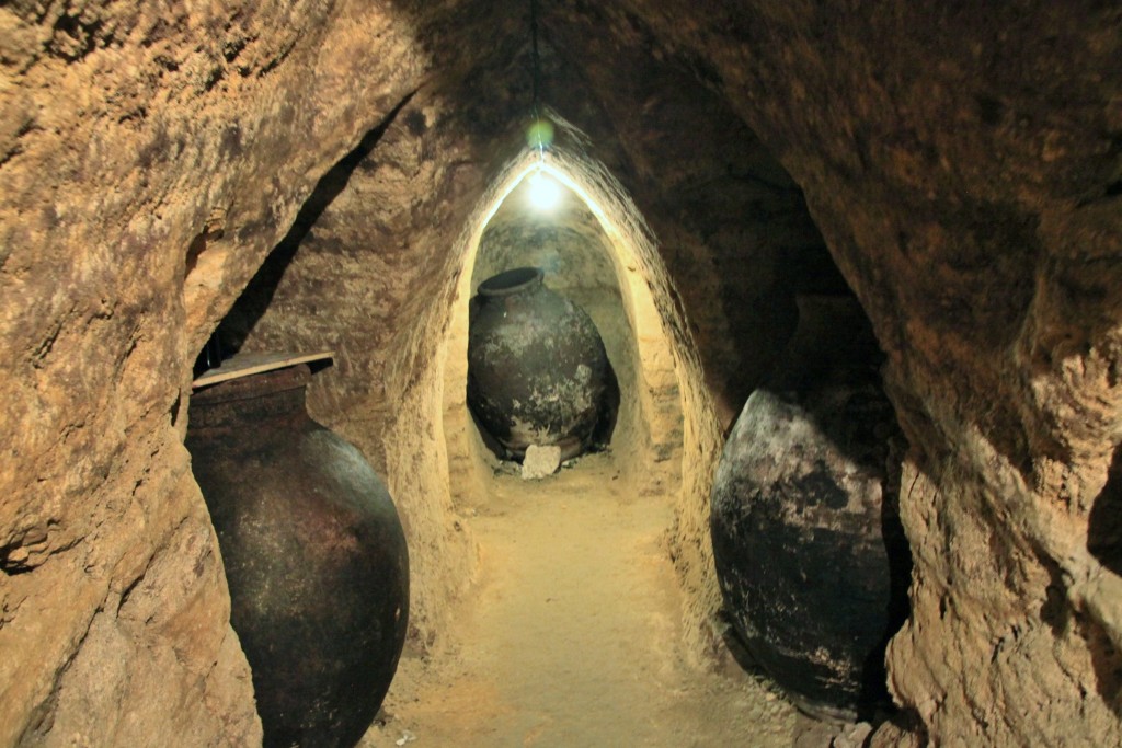 Foto: Cueva árabe - Brihuega (Guadalajara), España