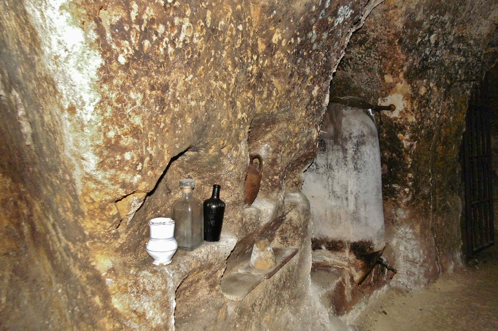 Foto: Cueva árabe - Brihuega (Guadalajara), España