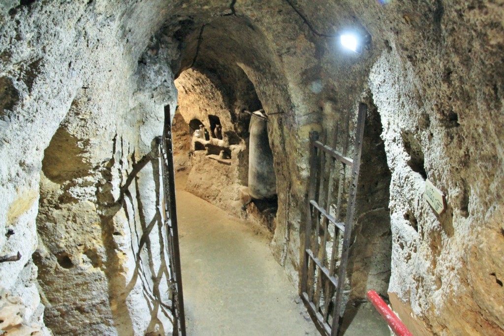 Foto: Cueva árabe - Brihuega (Guadalajara), España