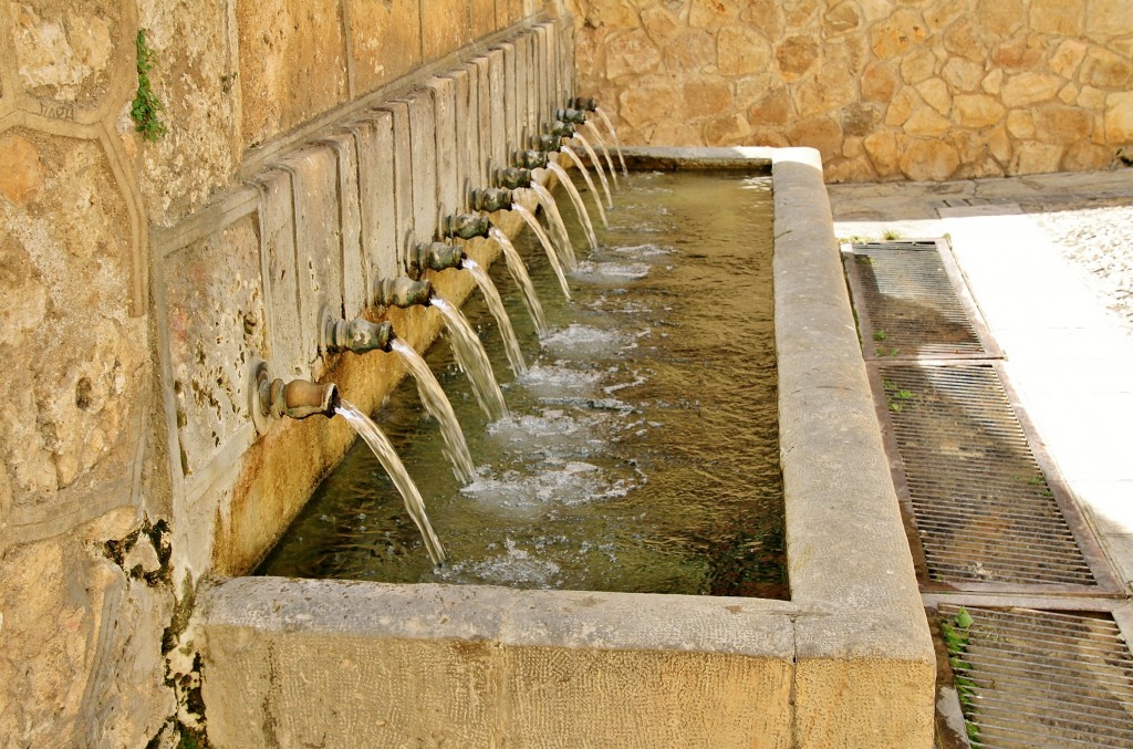 Foto: Fuente - Brihuega (Guadalajara), España