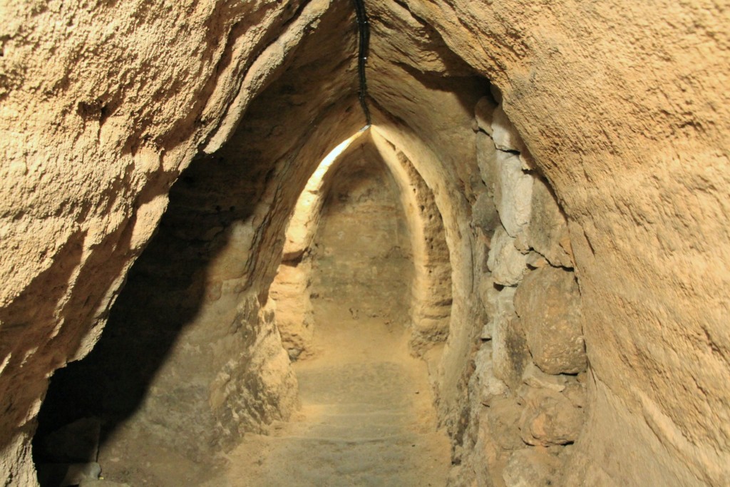 Foto: Cueva árabe - Brihuega (Guadalajara), España