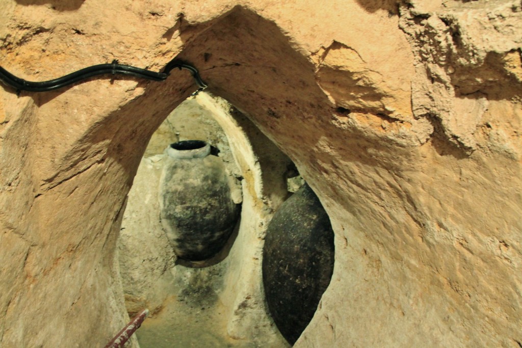 Foto: Cueva árabe - Brihuega (Guadalajara), España