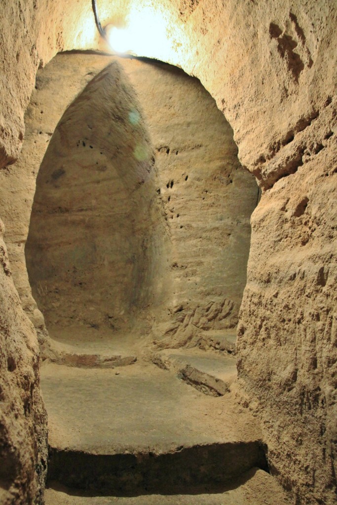 Foto: Cueva árabe - Brihuega (Guadalajara), España