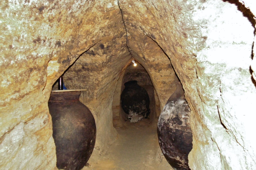 Foto: Cueva árabe - Brihuega (Guadalajara), España