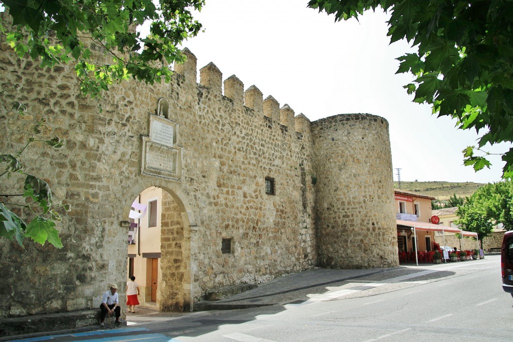 Foto: Muralla - Brihuega (Guadalajara), España