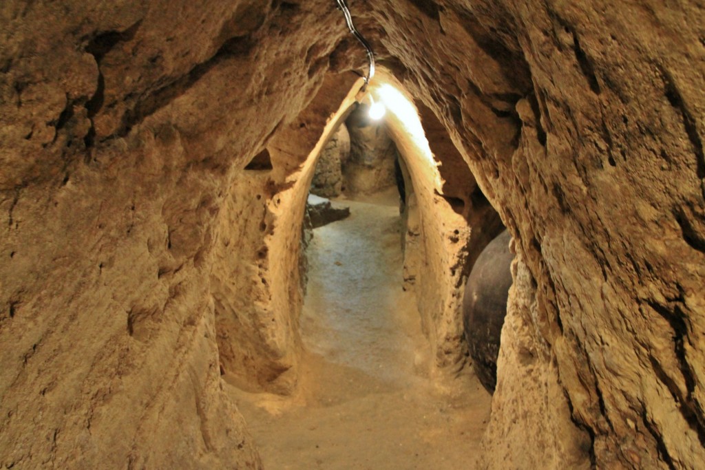 Foto: Cueva árabe - Brihuega (Guadalajara), España