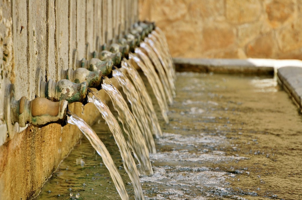 Foto: Fuente - Brihuega (Guadalajara), España