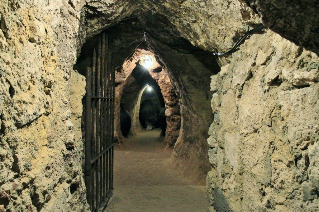 Foto: Cueva árabe - Brihuega (Guadalajara), España