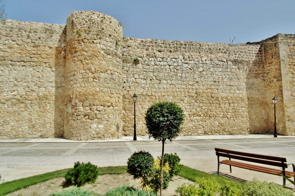 Foto: Muralla - Brihuega (Guadalajara), España