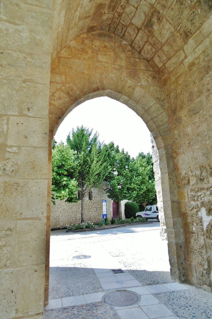 Foto: Puerta de la muralla - Brihuega (Guadalajara), España