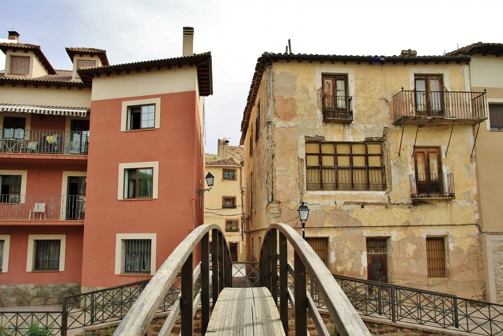Foto: Puente sobre el río Gallo - Molina de Aragón (Guadalajara), España