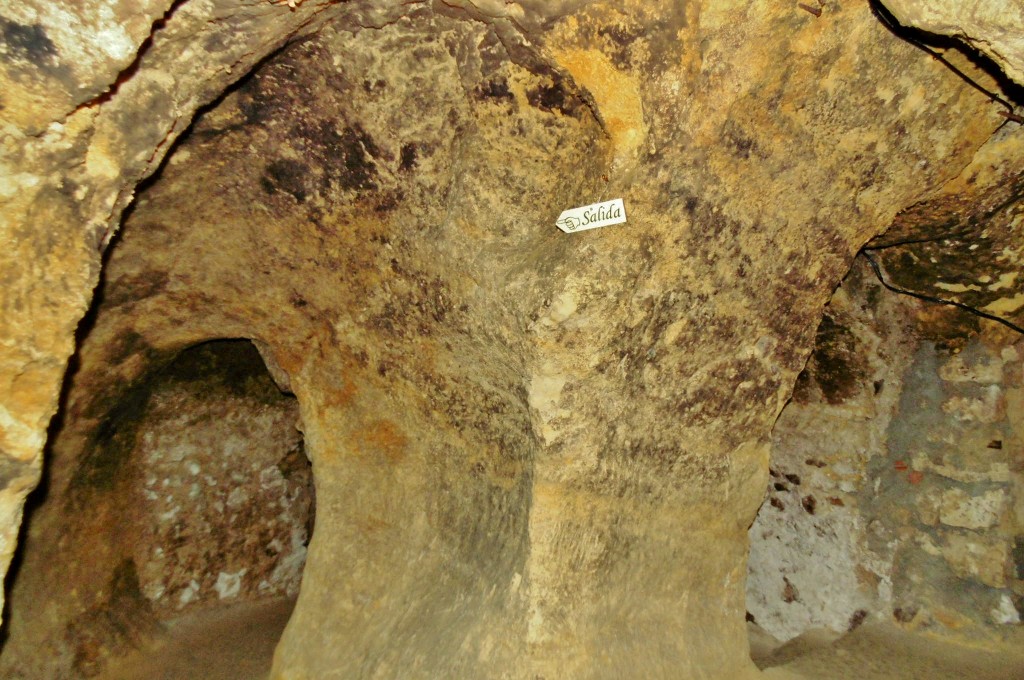 Foto: Cueva árabe - Brihuega (Guadalajara), España