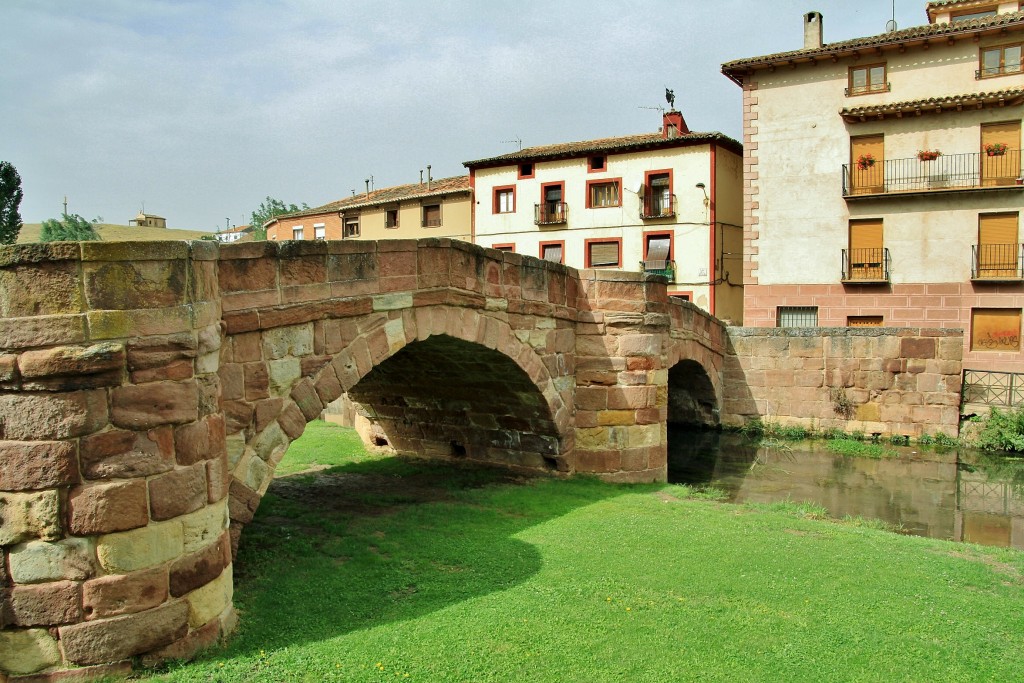 Foto: Puente románico - Molina de Aragón (Guadalajara), España