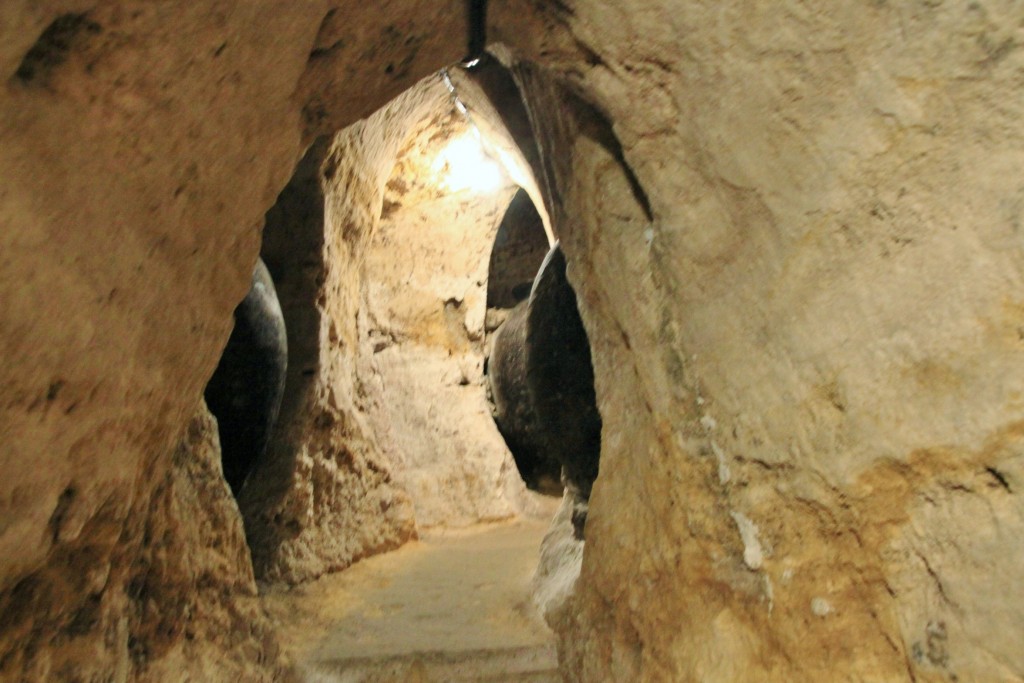 Foto: Cueva árabe - Brihuega (Guadalajara), España