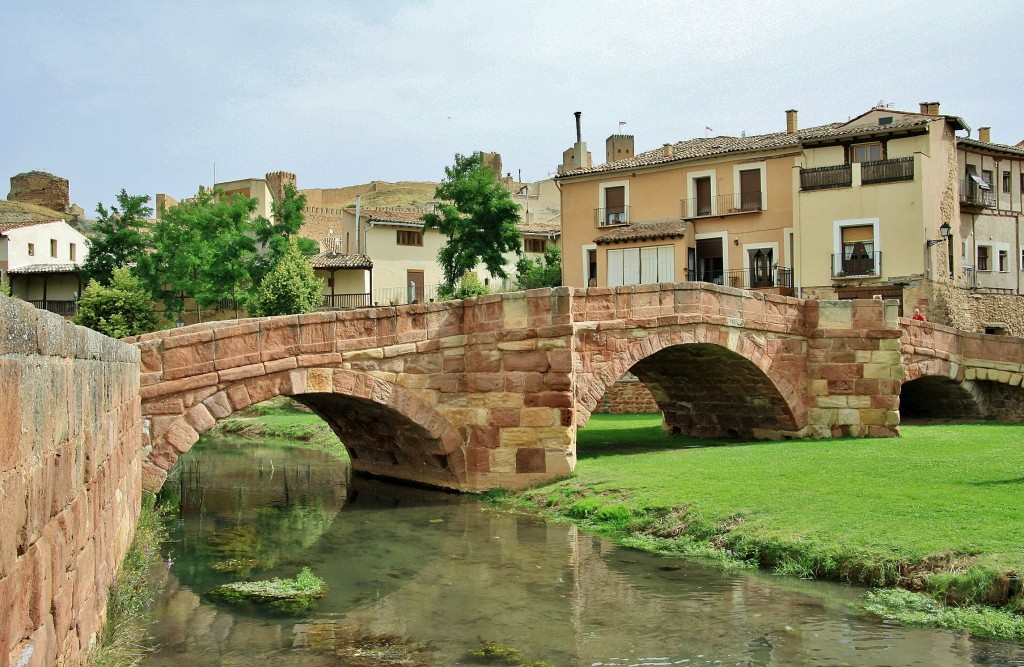 Foto: Puente románico - Molina de Aragón (Guadalajara), España