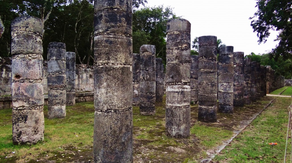 Foto: Grupo de Las Mil Columnas - Tinum (Yucatán), México