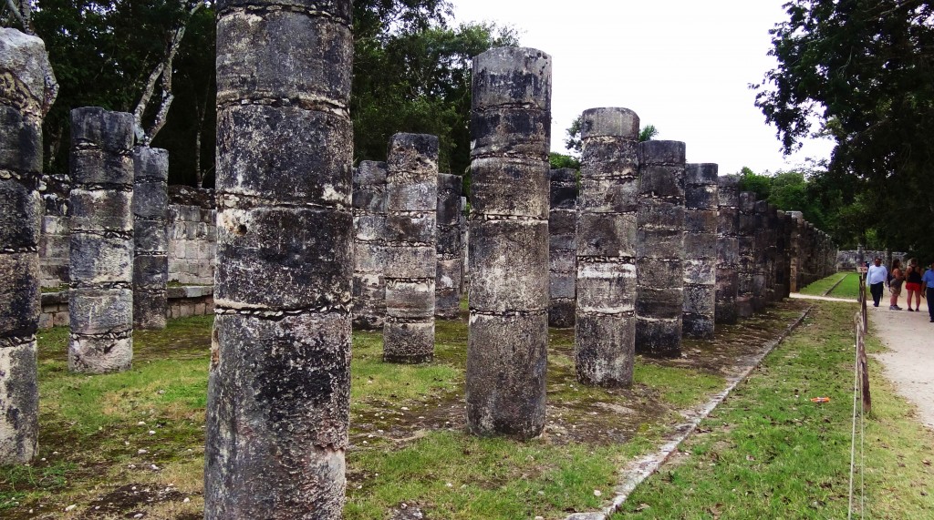 Foto: Grupo de Las Mil Columnas - Tinum (Yucatán), México