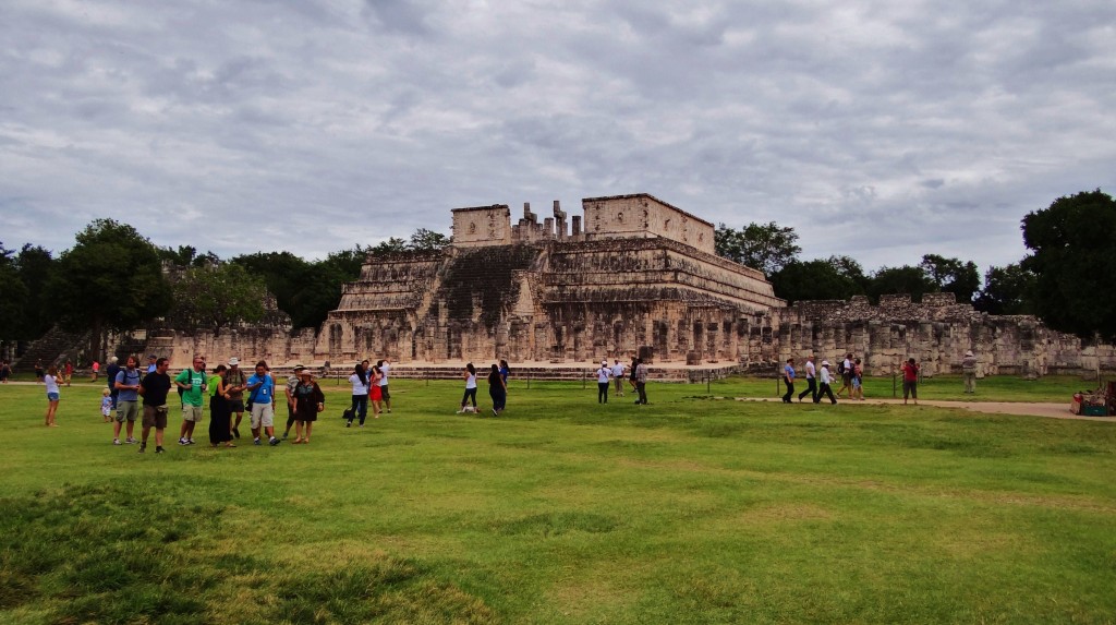 Foto: Templos de los Guerreros y de las Mil Columnas - Tinum (Yucatán), México