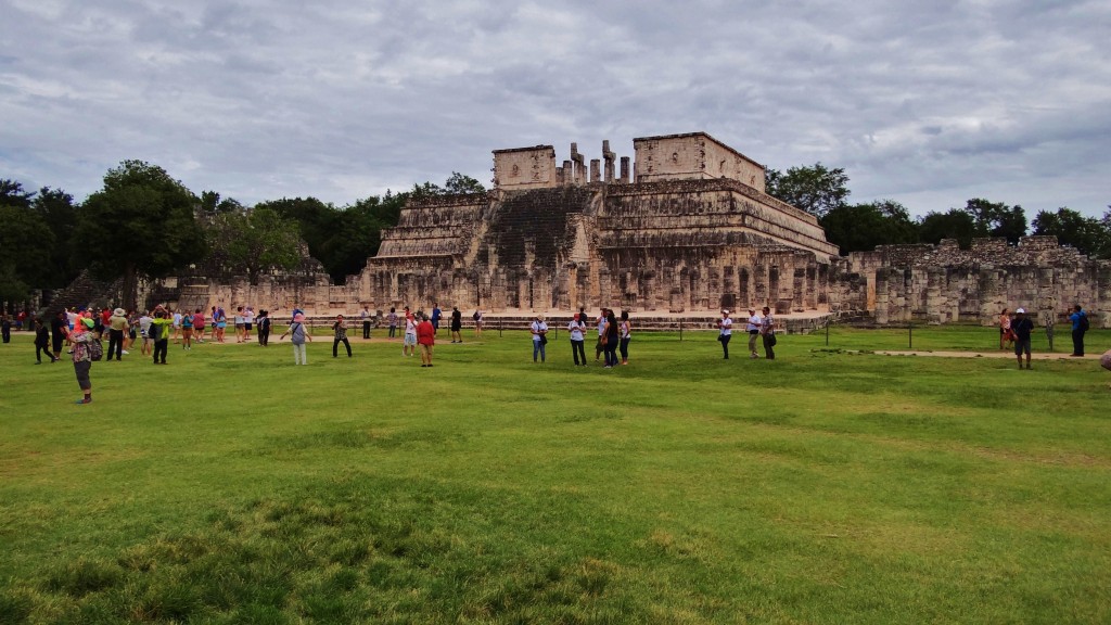 Foto: Templos de los Guerreros y de las Mil Columnas - Tinum (Yucatán), México