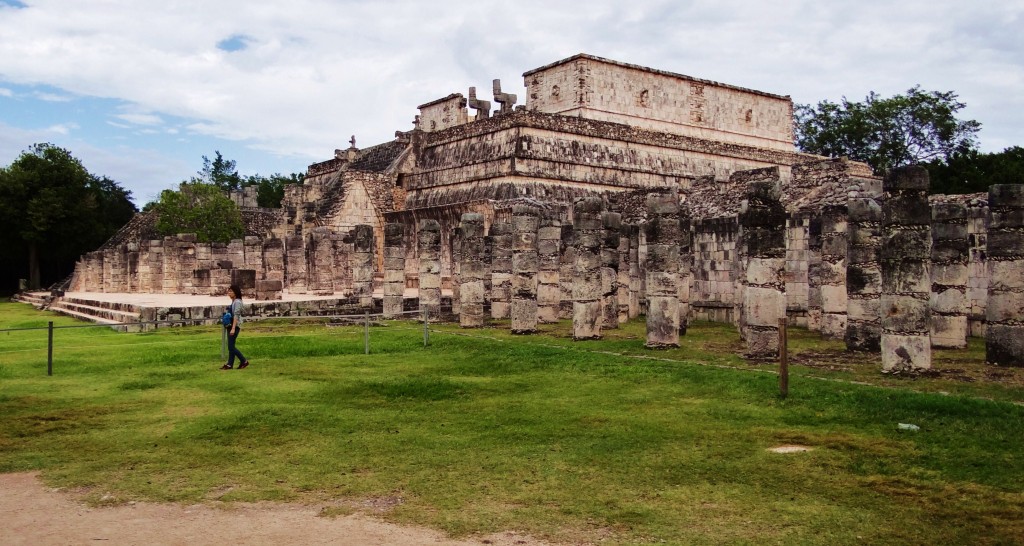 Foto: Templos de los Guerreros y de las Mil Columnas - Tinum (Yucatán), México